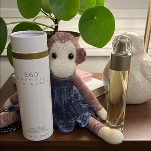 Perry Ellis 360° for Women Eau de Toilette with Gold Accents